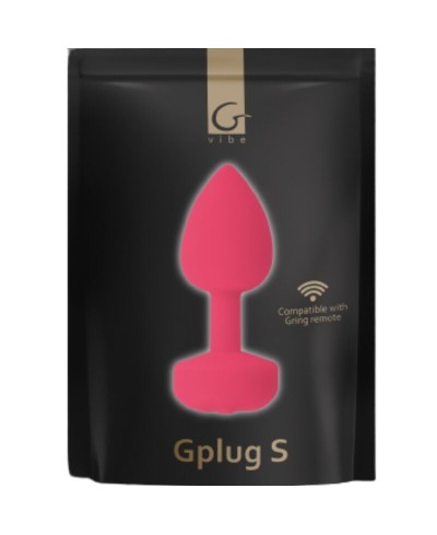 Plug anale vibrante Gplug S rosa - G Vibe