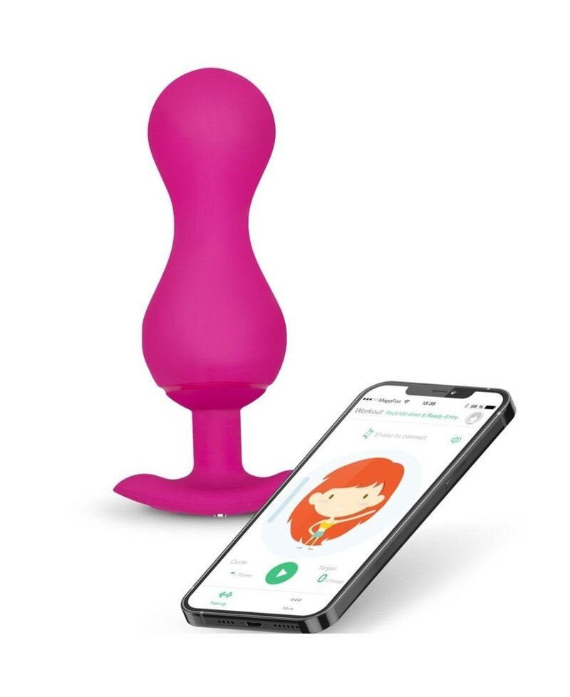 Palline vaginali con app Gball 3 - G Vibe