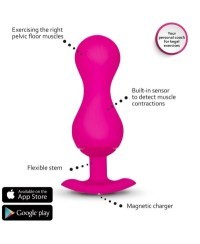 Palline vaginali con app Gball 3 - G Vibe