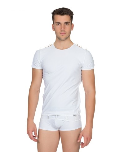 T-Shirt bianca Marker - Look Me