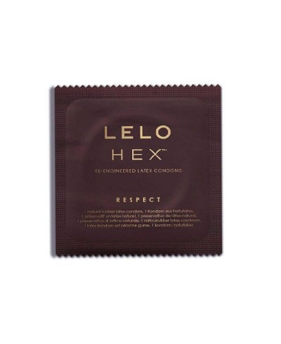 Preservativi HEX Respect XL 36 pz. - Lelo