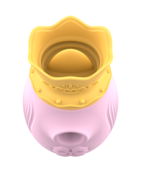 Succhia clitoride rosa con funzione leccatura - Intense