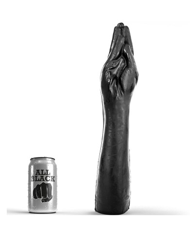 Dildo fisting Arm 37 cm - All Black