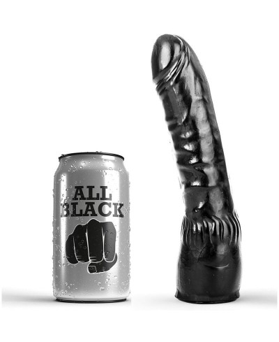 Dildo realistico Jack 20 cm - All Black
