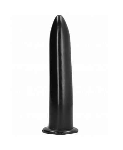 Dildo anale Bullet 20 cm - All Black
