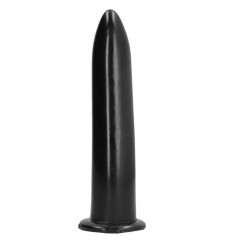Dildo anale Bullet 20 cm - All Black