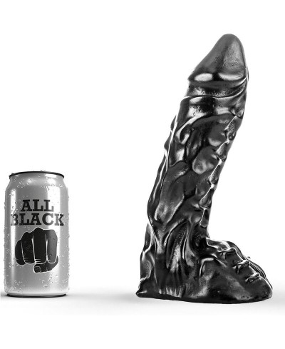 Dildo realistico Dickie 23 cm - All Black