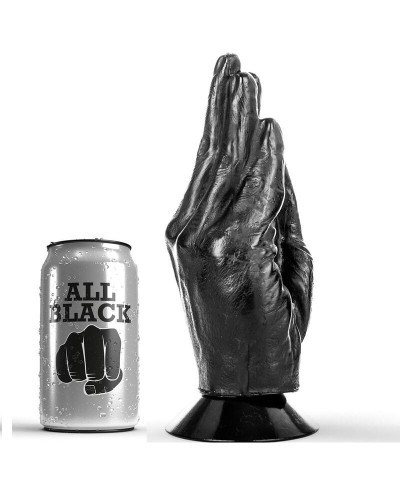 Dildo a forma di mano Fist 21 cm - All Black