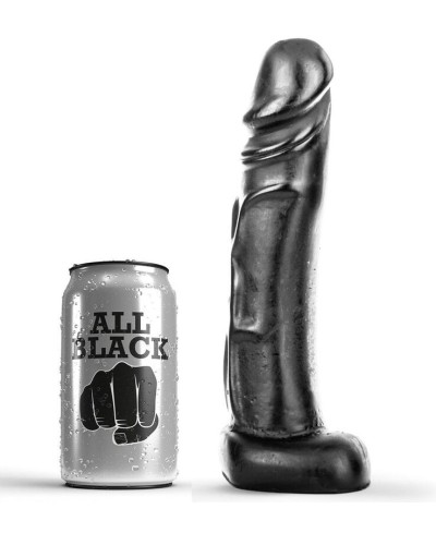 Dildo realistico Mark 22 cm - All Black