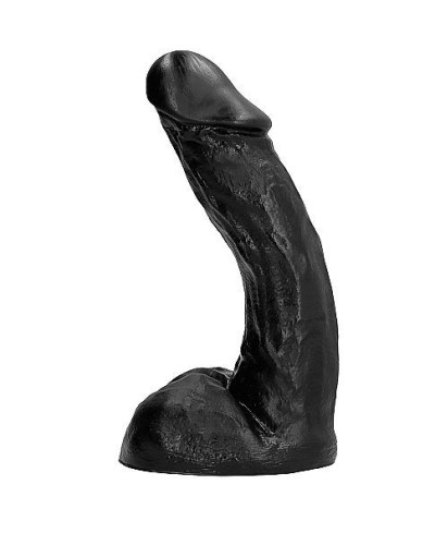 ALL BLACK DONG 23CM
