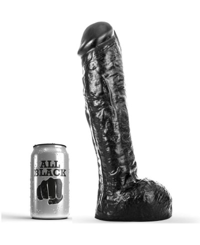 Dildo realistico Bratwurst 29 cm - All Black