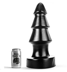 Dildo anale Turbine 41 cm - All Black