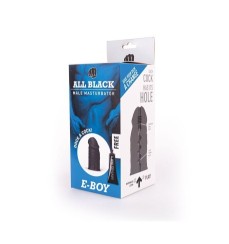 Masturbatore In Real Skin Touch E Boy - All Black