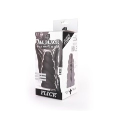 Masturbatore In Real Skin Touch Flick - All Black