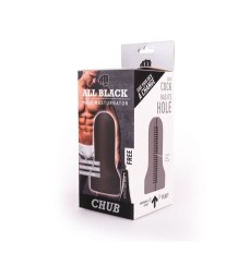 Masturbatore In Real Skin Touch Chub - All Black