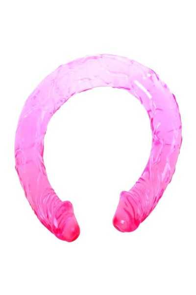 Dildo doppio 44,5 cm rosa