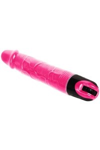 Vibratore realistico multivelocità rosa