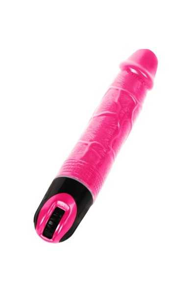 Vibratore realistico multivelocità rosa