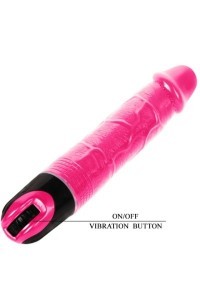 Vibratore realistico multivelocità rosa