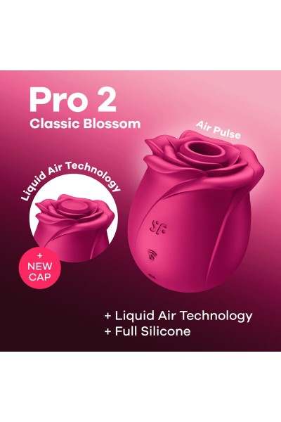 Stimolatore clitorideo Pro 2 Classic Blossom