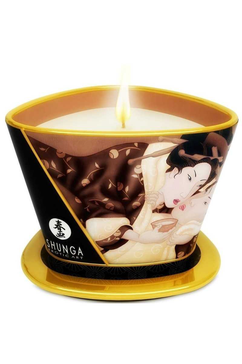 Candela da massaggio Cioccolato 170 ml