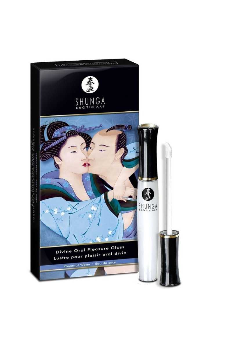 Gloss per sesso orale Piacere orale divino gusto cocco