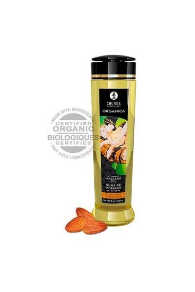 Olio da massaggi Organica aroma mandorle