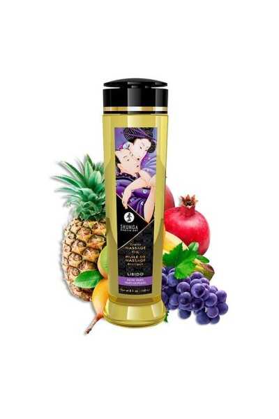 Olio da massaggio Libido 240 ml