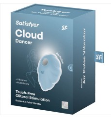 Stimolatore clitorideo Cloud Dancer azzurro