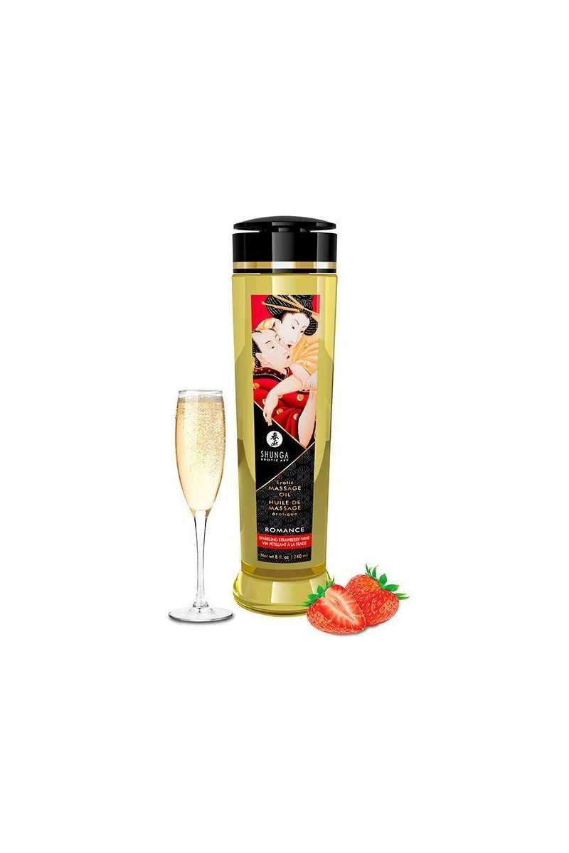 Olio da massaggio Romance 240 ml