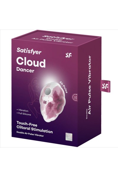 Stimolatore clitorideo Cloud Dancer rosso