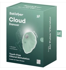 Stimolatore clitorideo Cloud Dancer verde