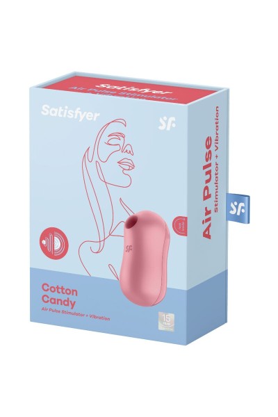 Succhia clitoride Cotton Candy rosa