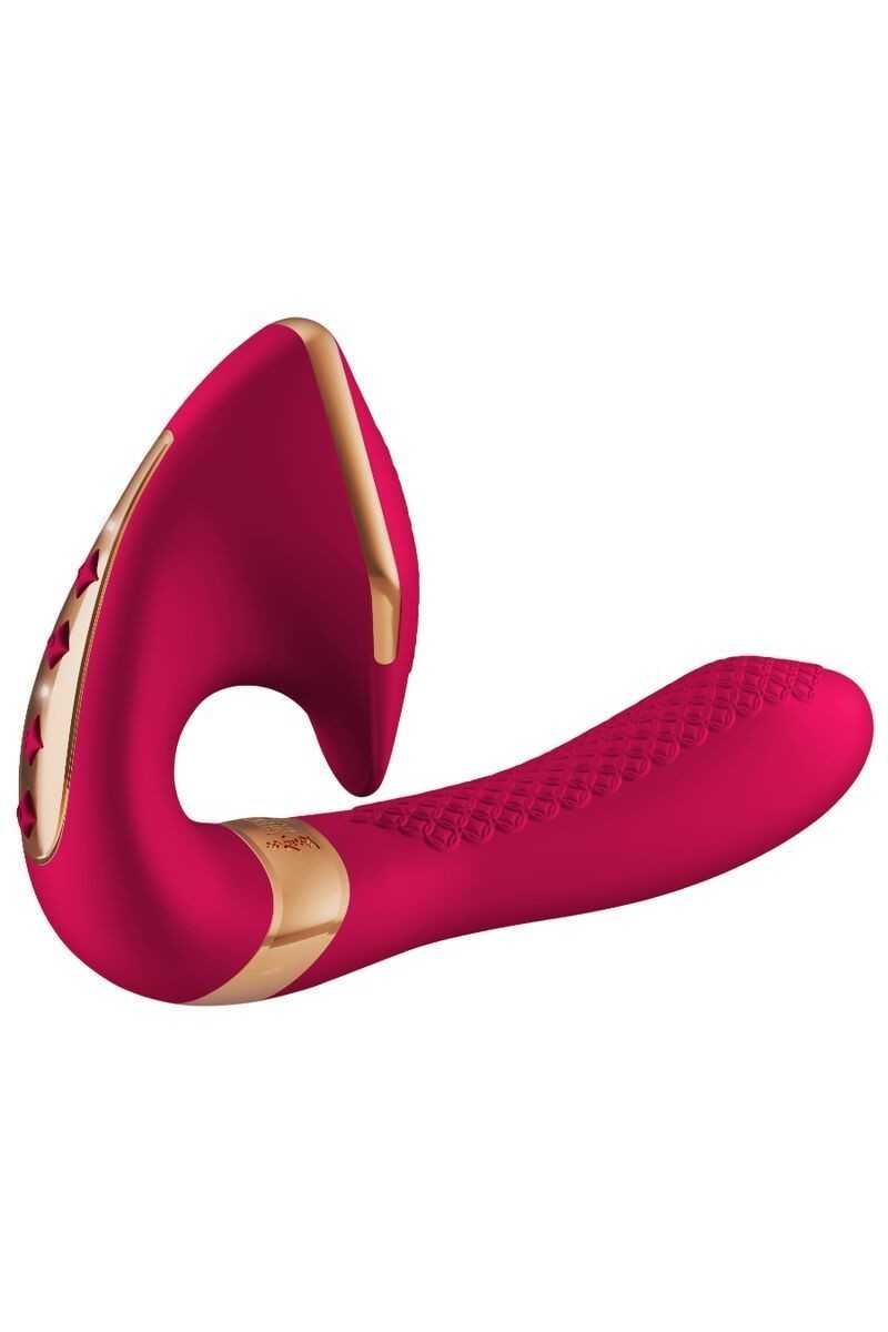 Stimolatore vaginale Soyo fucsia