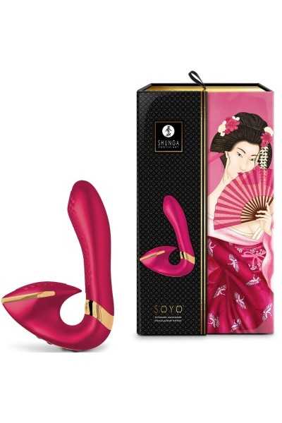 Stimolatore vaginale Soyo fucsia