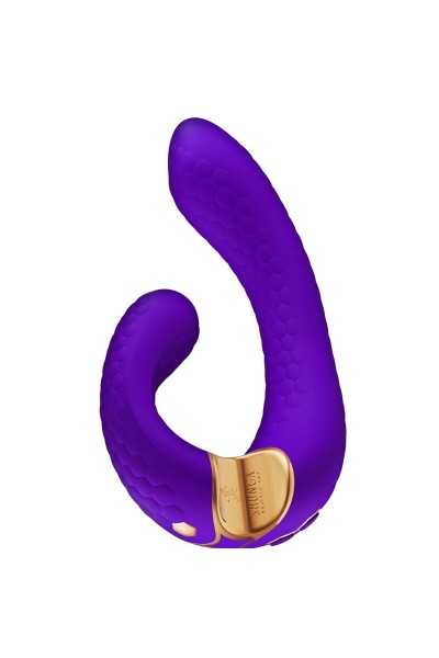 Stimolatore vaginale Miyo viola