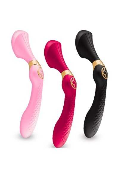 Vibratore design Zoa Fucsia