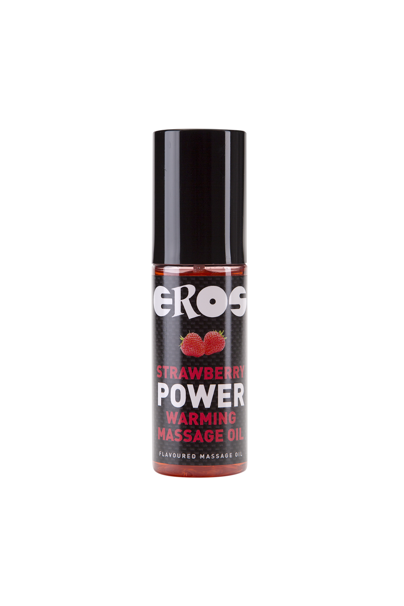 Lubrificante effetto calore aroma fragola Power Warming 100 ml