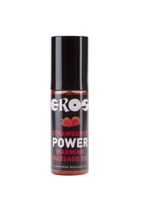 Lubrificante effetto calore aroma fragola Power Warming 100 ml