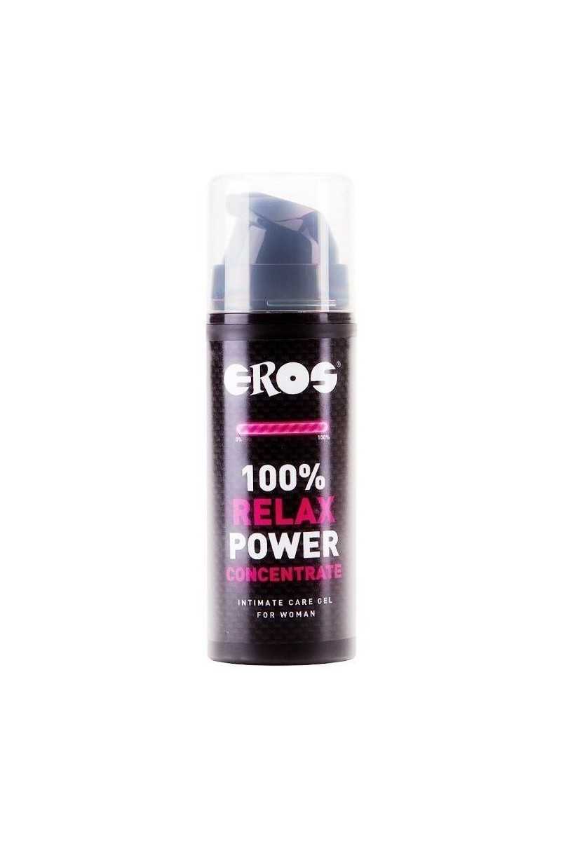 Rilassante anale per donna 100% Relax Power Concentrate