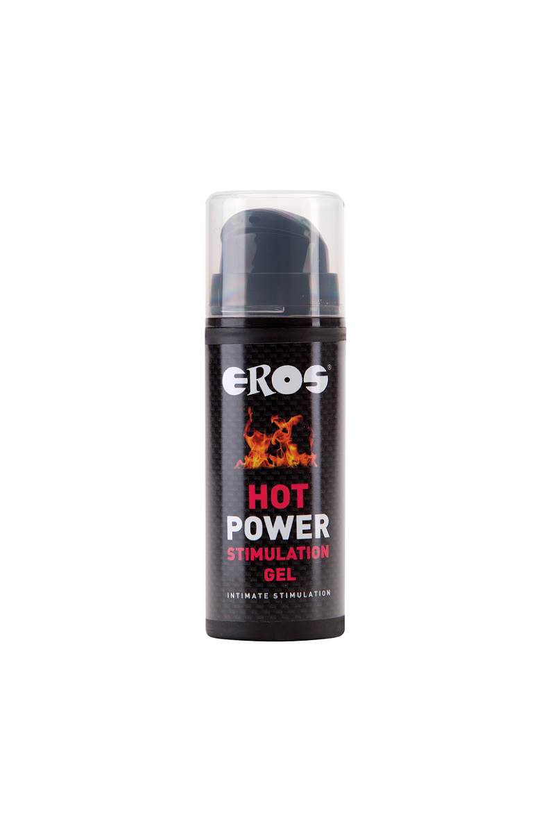 Stimolante clitorideo effetto calore Hot Power 30 ml