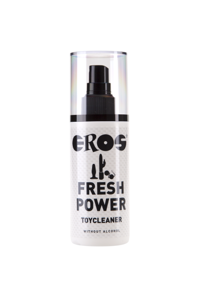 EROS FRESH POWER  LIMPIADOR JUGUETES SIN ALCOHOL