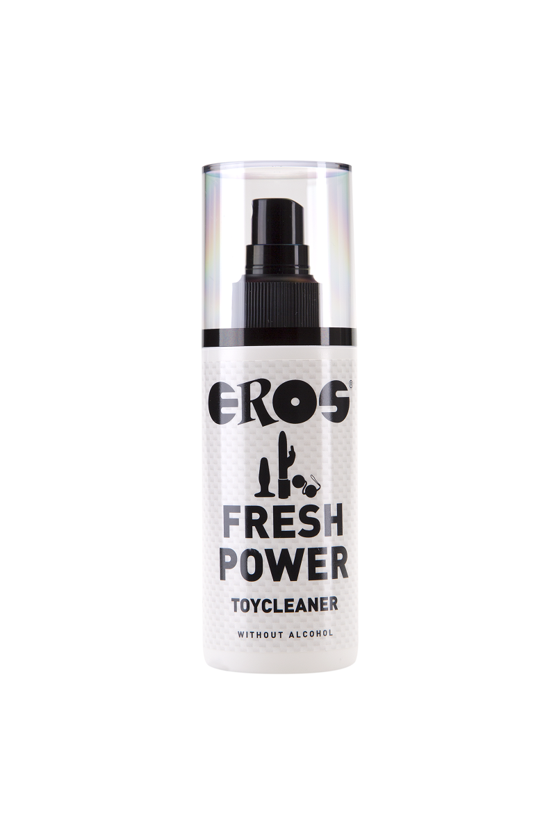 EROS FRESH POWER  LIMPIADOR JUGUETES SIN ALCOHOL