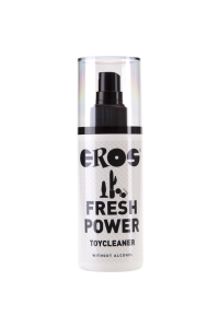 EROS FRESH POWER  LIMPIADOR JUGUETES SIN ALCOHOL