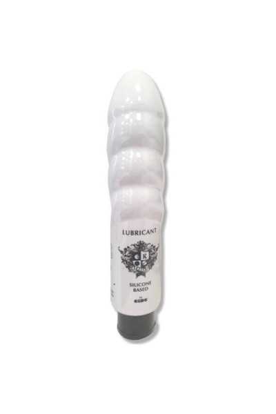 Lubrificante base siicone in bottiglia a forma di dildo 175 ml