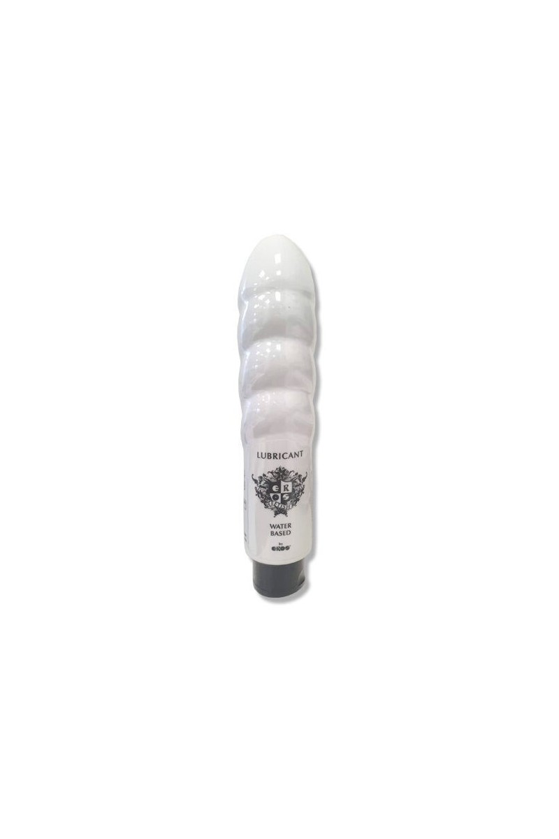 Lubrificante base acqua in bottiglia a forma di dildo 175 ml