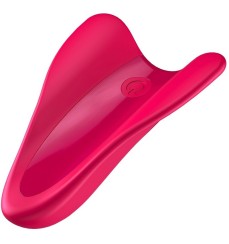 Vibratore ditale High Fly rosso - Satisfyer