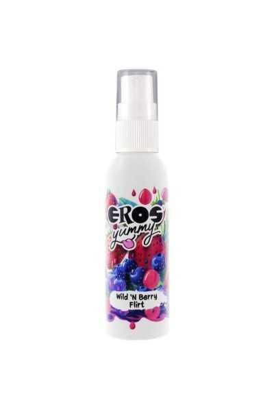 Spray baciabile per il corpo Yummy Wild and Berry Flirt 50 ml