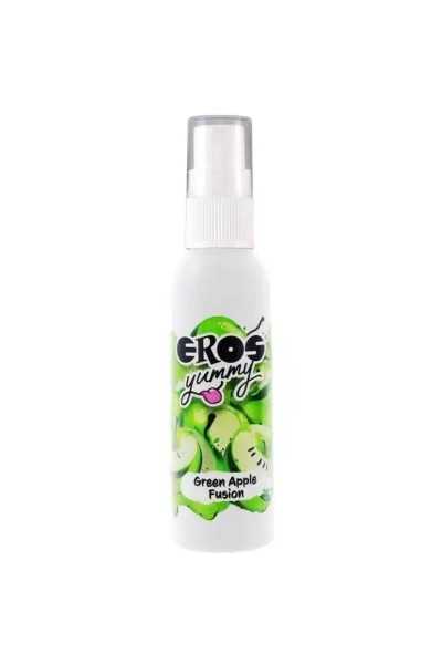 Spray baciabile per il corpo Yummy Green Apple Fusion 50 ml