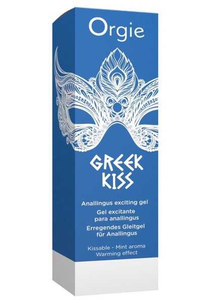 Gel eccitante per anilingus Greek Kiss